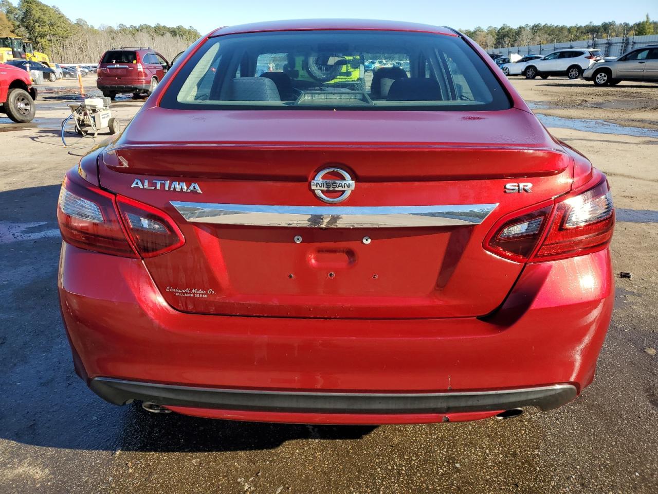 2018 Nissan Altima VIN 1N4AL3APXJC105286 Copart auction photo, undercarriage / side damage thumbnail 6