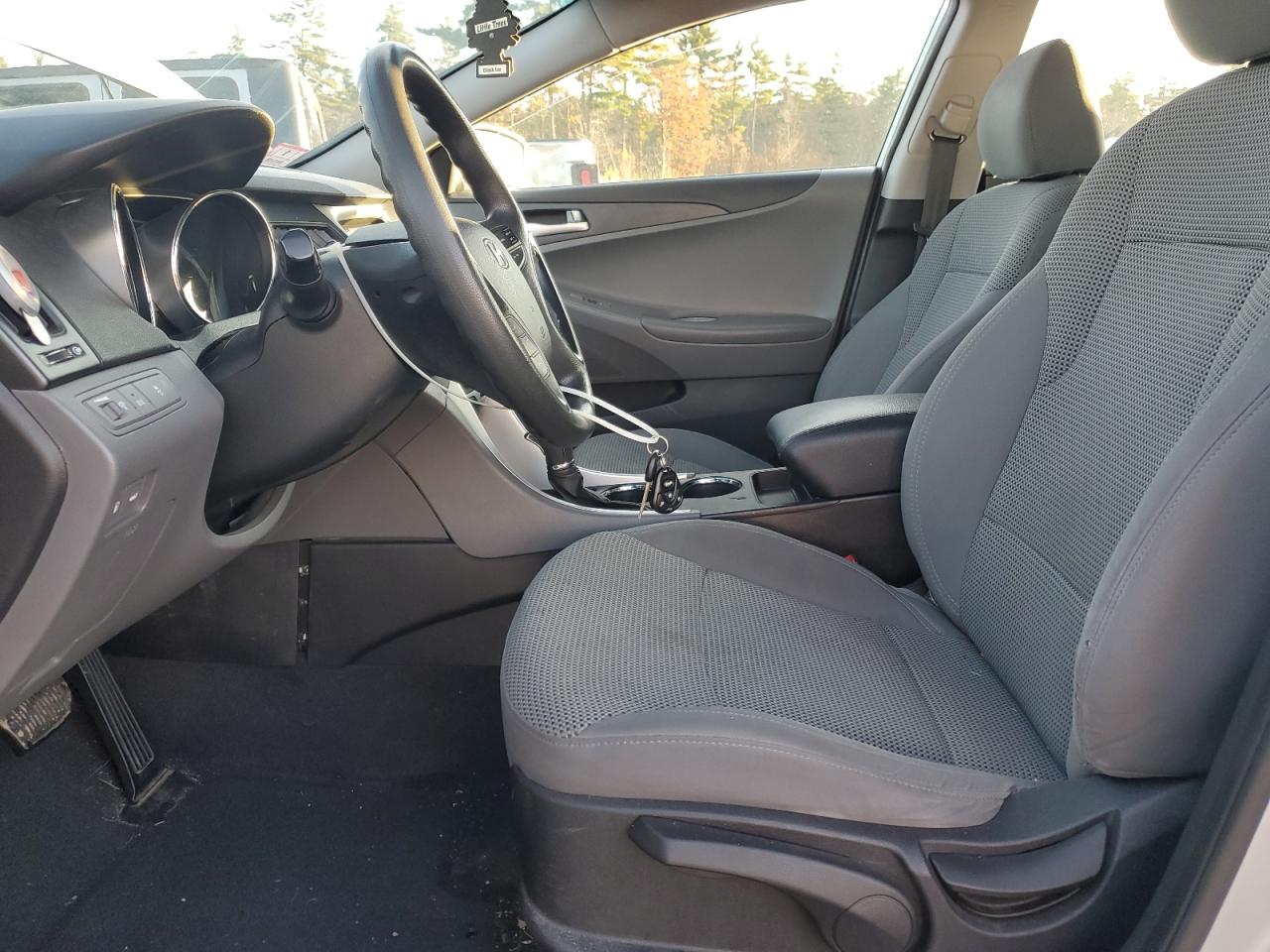 2011 Hyundai Sonata VIN 5NPEB4AC0BH149160 Copart auction photo, side / rear end damage thumbnail 7