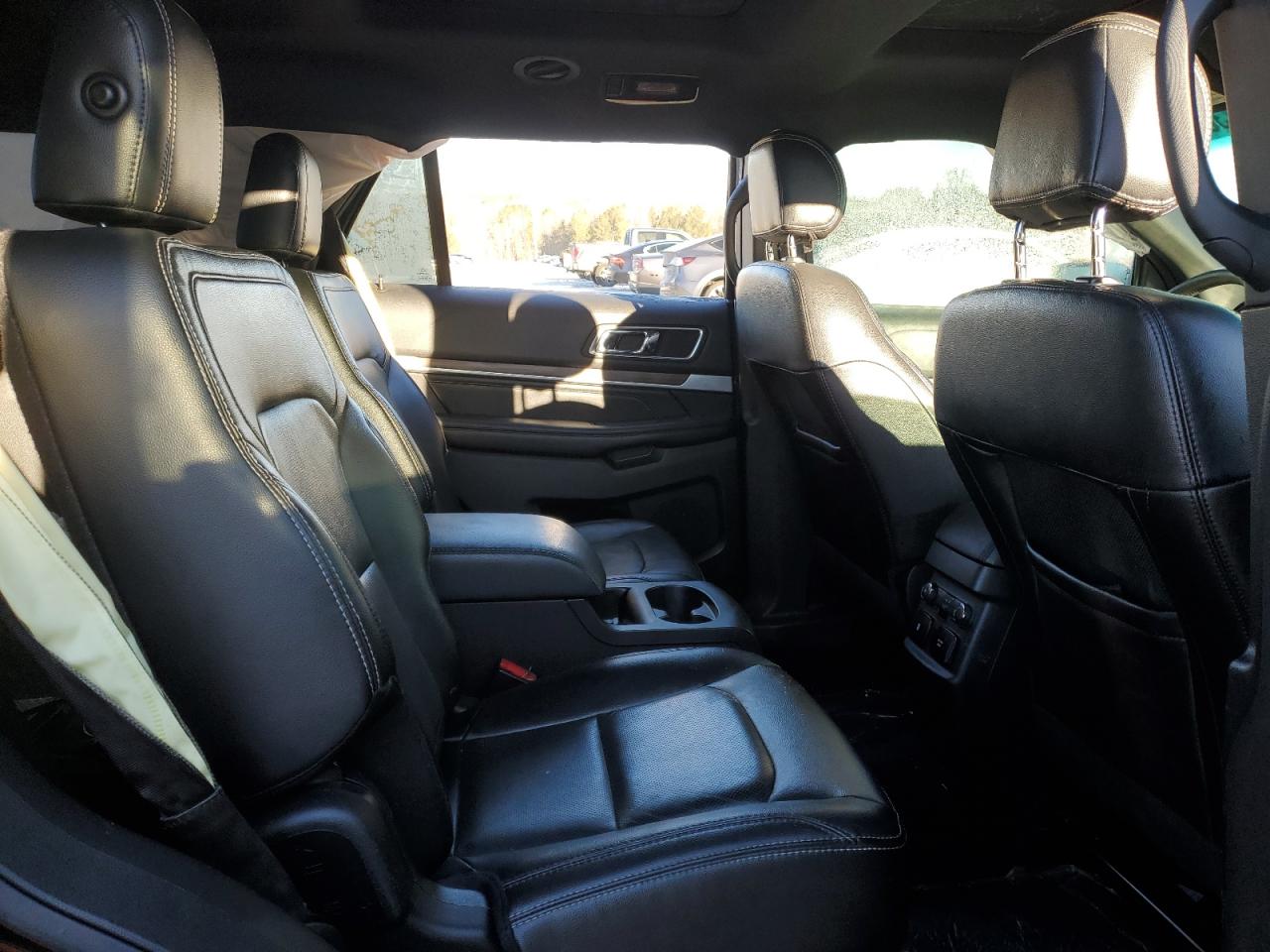 2017 Ford Explorer VIN 1FM5K7F87HGA54254 Copart auction photo, front end / rear end damage thumbnail 11