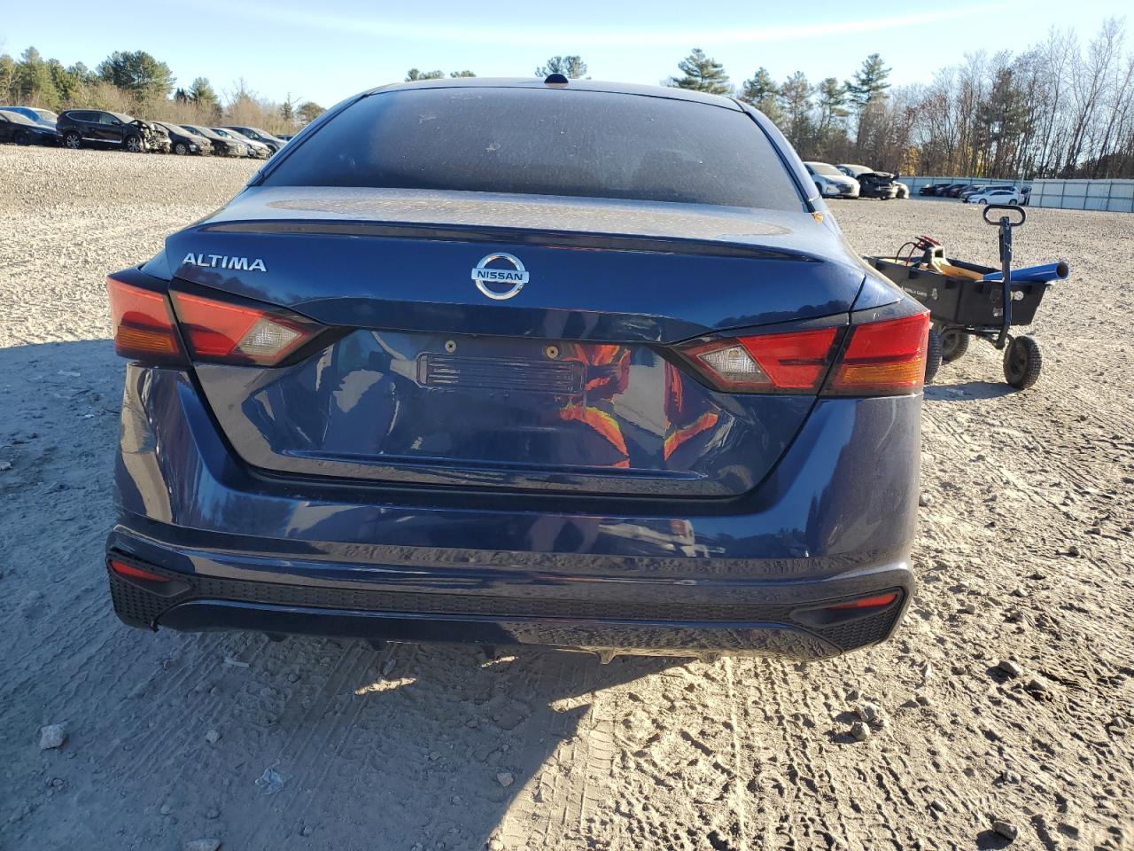 2020 Nissan Altima VIN 1N4BL4BV4LC150234 Copart auction photo, all over damage thumbnail 6