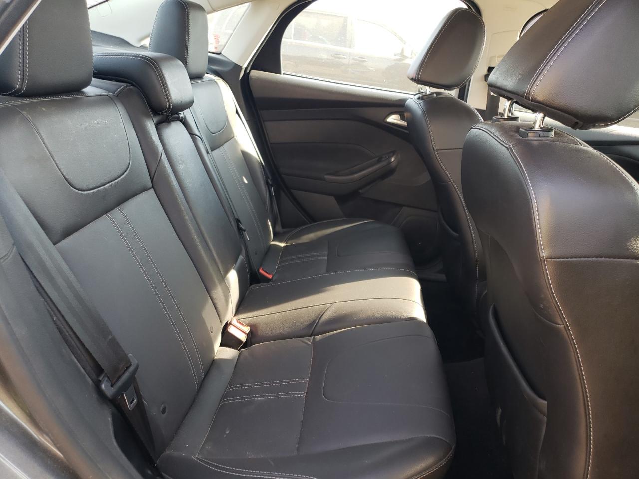 2014 Ford Focus VIN 1FADP3J25EL449040 Copart auction photo, side damage thumbnail 10