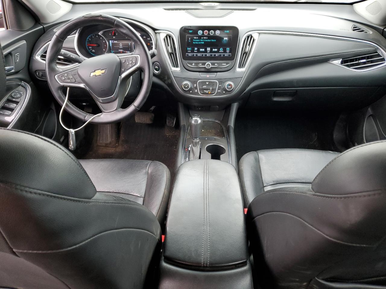 2017 Chevrolet Malibu VIN 1G1ZE5ST1HF287203 Copart auction photo, rear end damage thumbnail 8