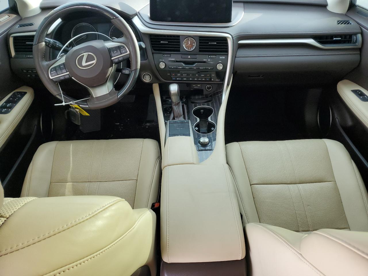 2020 Lexus RX VIN 2T2JZMDA0LC248405 Copart auction photo, front end / mechanical damage thumbnail 8