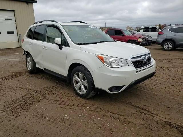 2014 Subaru Forester VIN JF2SJAEC6EH502584 Copart auction photo, side / rear end damage thumbnail 12
