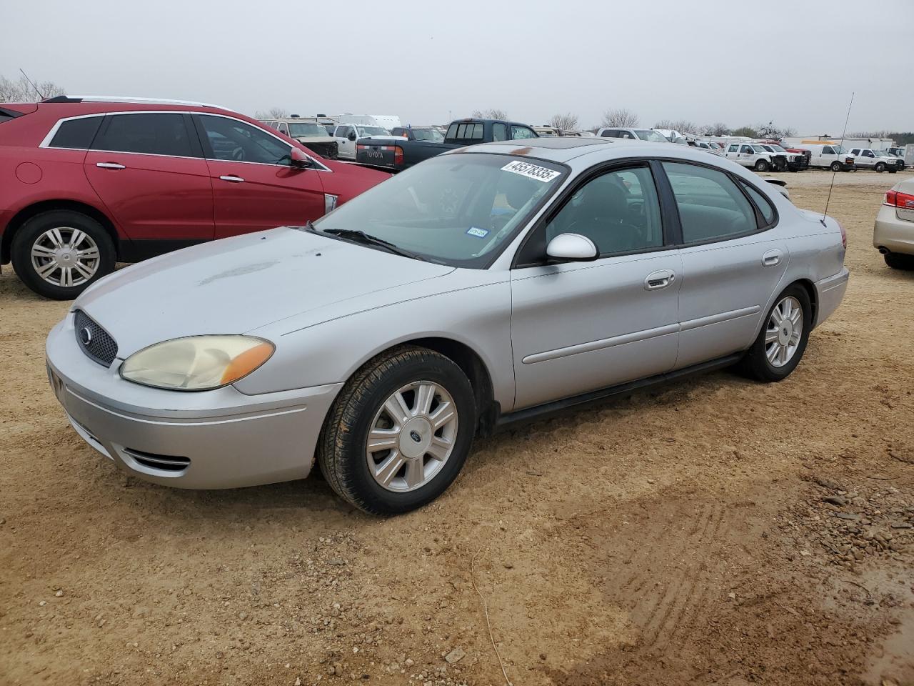 2007 Ford Taurus VIN 1FAFP56U97A152432