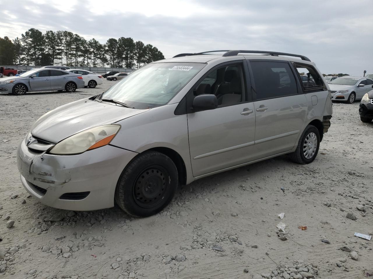 2009 Toyota Sienna VIN 5TDZK23C39S285452