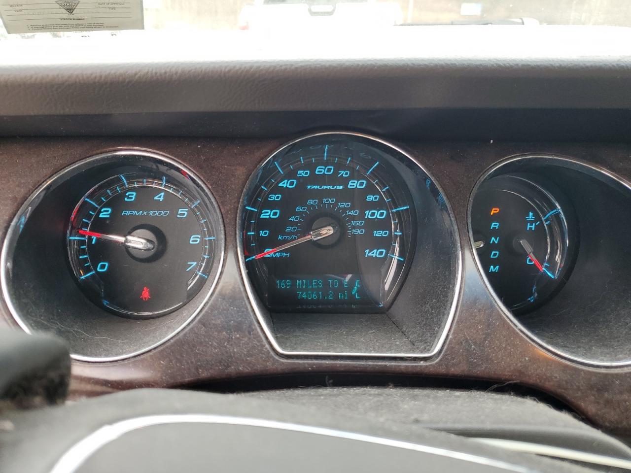 2010 Ford Taurus VIN 1FAHP2EW4AG106893 Copart auction photo, all over damage thumbnail 9