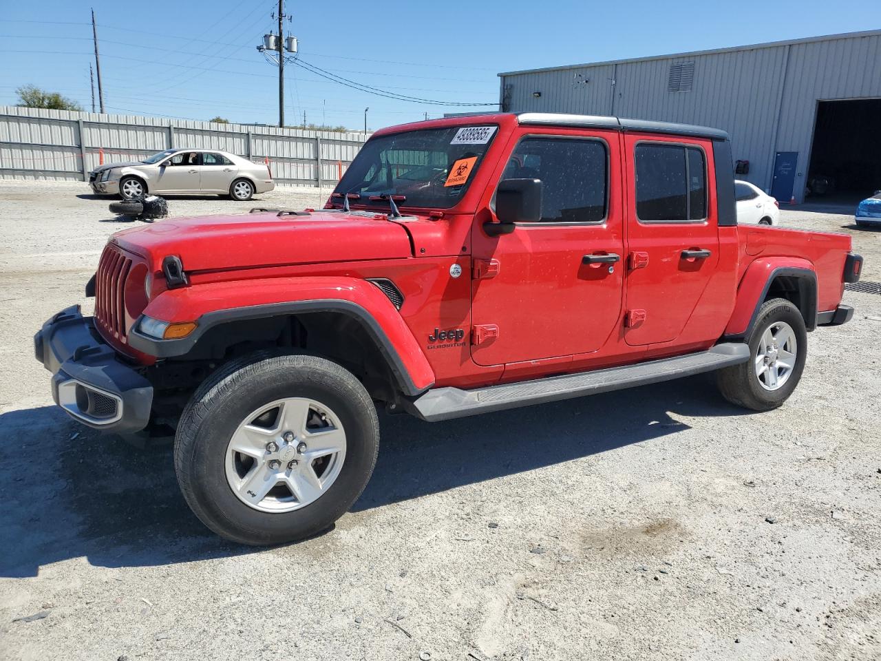 2020 Jeep Gladiator VIN 1C6HJTAG5LL215896 - Copart auction photo