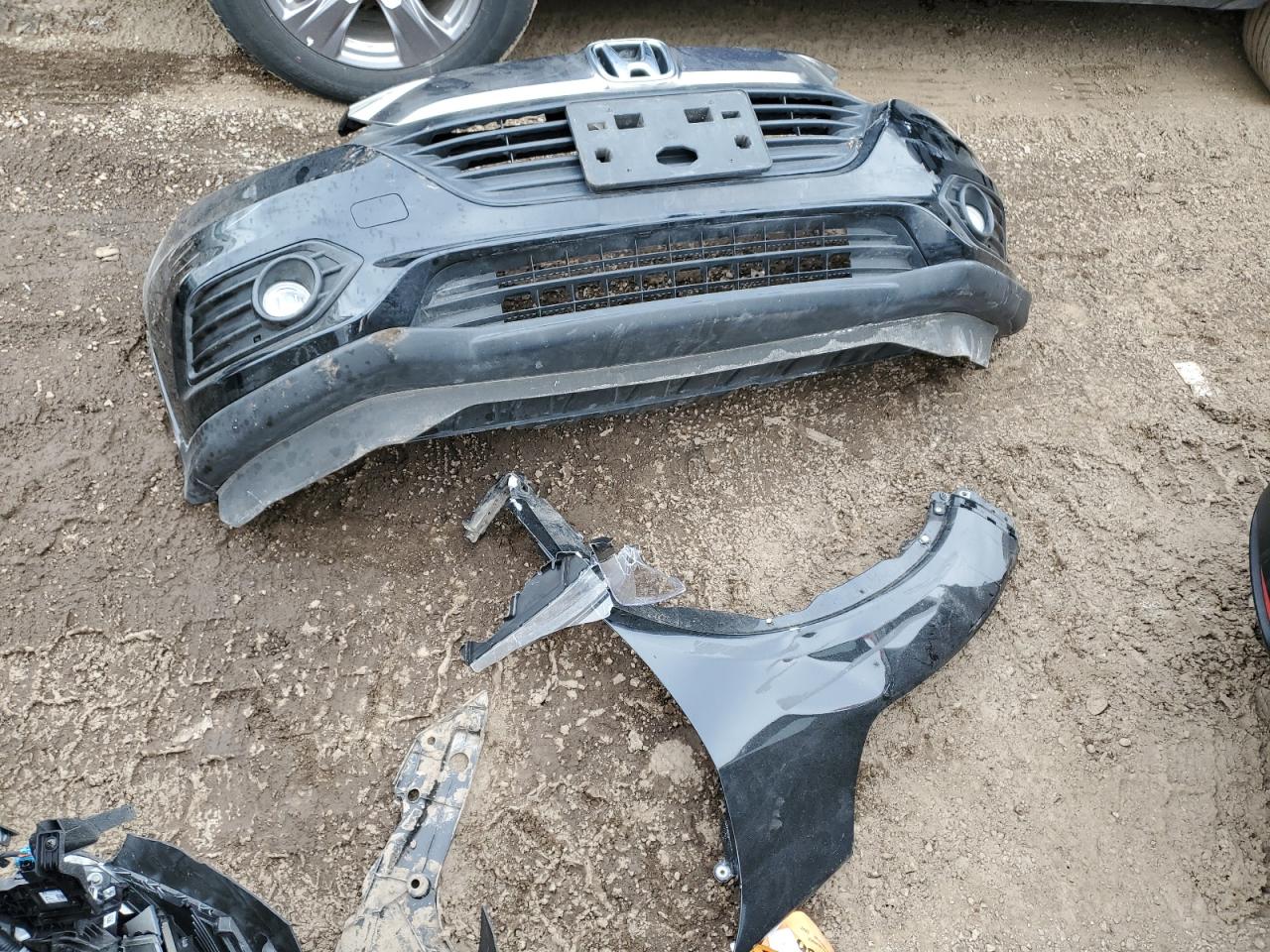2019 Honda HR-V VIN 3CZRU6H5XKM737215 Copart auction photo, all over / undercarriage damage thumbnail 12