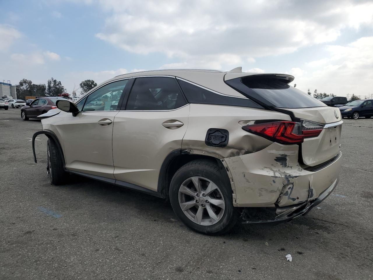 2016 Lexus RX VIN 2T2ZZMCA2GC017144 Copart auction photo, all over / undercarriage damage thumbnail 2