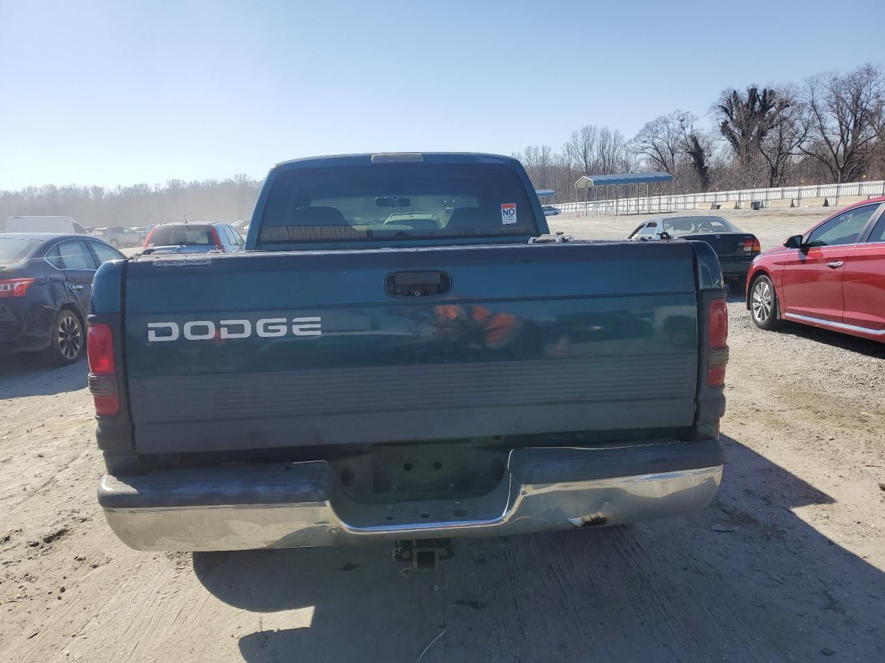 1998 Dodge RAM VIN 3B7HC13Z1WG131145 Copart auction photo, side damage thumbnail 6