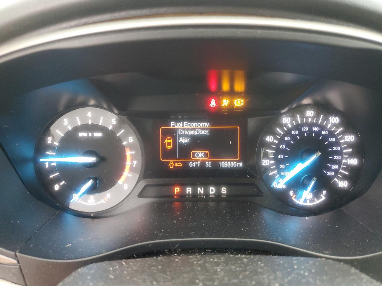 2016 Ford Fusion VIN 3FA6P0HD6GR198337 Copart auction photo, side damage thumbnail 9