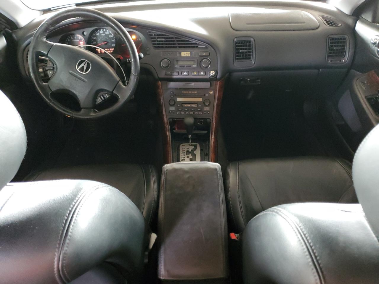 2002 Acura TL VIN 19UUA56602A009500 Copart auction photo, front end / side damage thumbnail 8
