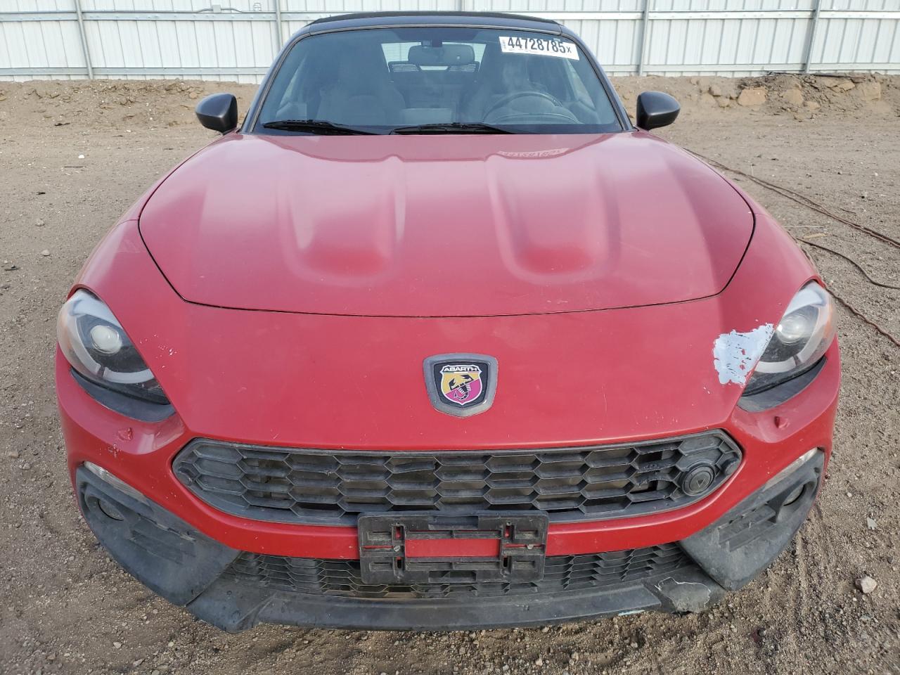 2017 Fiat 124 Spider VIN JC1NFAEK9H0117492 Copart auction photo, rear end damage thumbnail 5