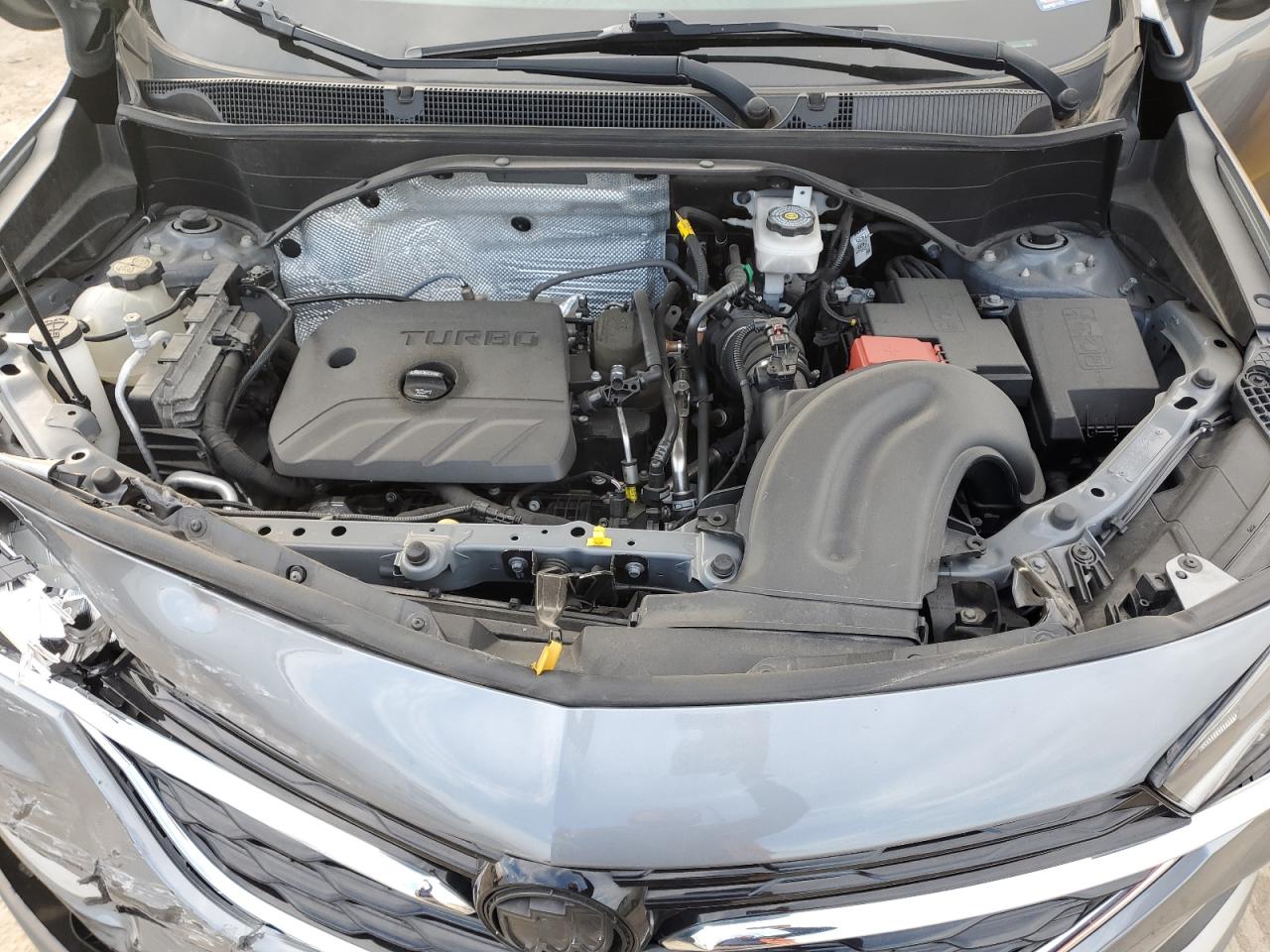2020 Buick Encore VIN KL4MMDSL8LB088318 Copart auction photo, front end damage thumbnail 12