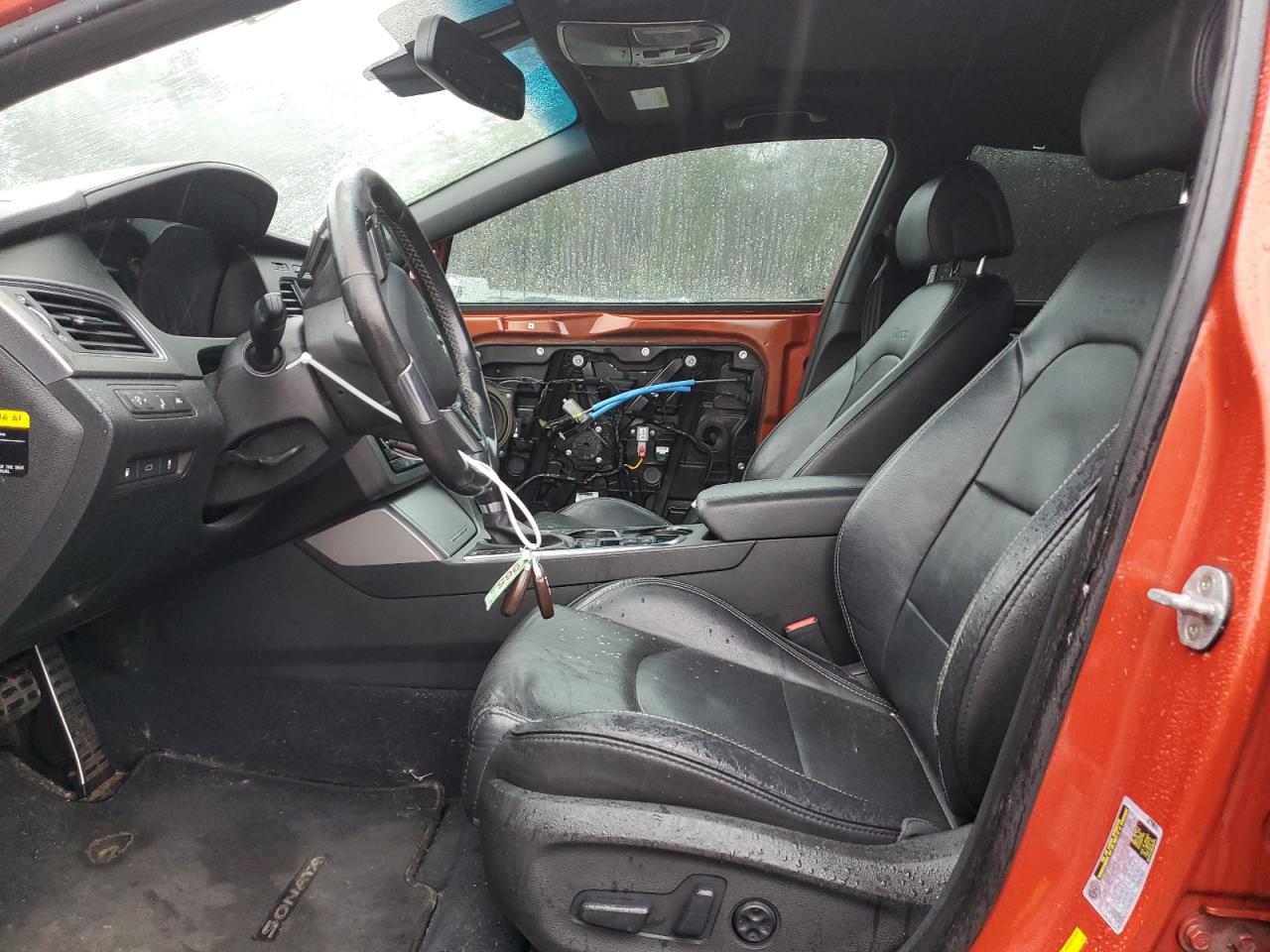 2015 Hyundai Sonata VIN 5NPE34AB6FH134141 Copart auction photo, front end damage thumbnail 7
