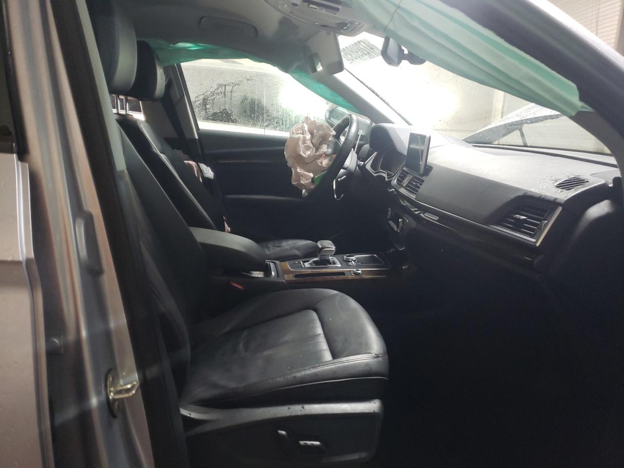 2018 Audi Q5 VIN WA1ANAFY8J2193197 Copart auction photo, side / front end damage thumbnail 7
