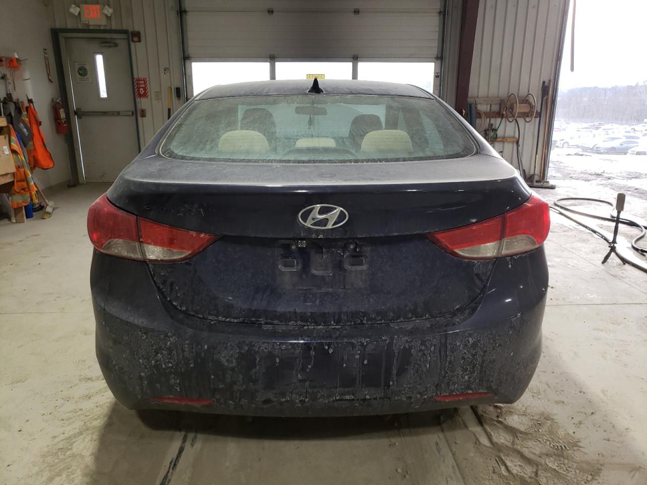 2013 Hyundai Elantra VIN 5NPDH4AE9DH405200 Copart auction photo, front end damage thumbnail 6
