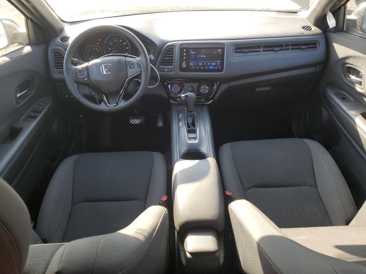 2022 Honda HR-V VIN 3CZRU5H15NM714629 Copart auction photo, front end damage thumbnail 8