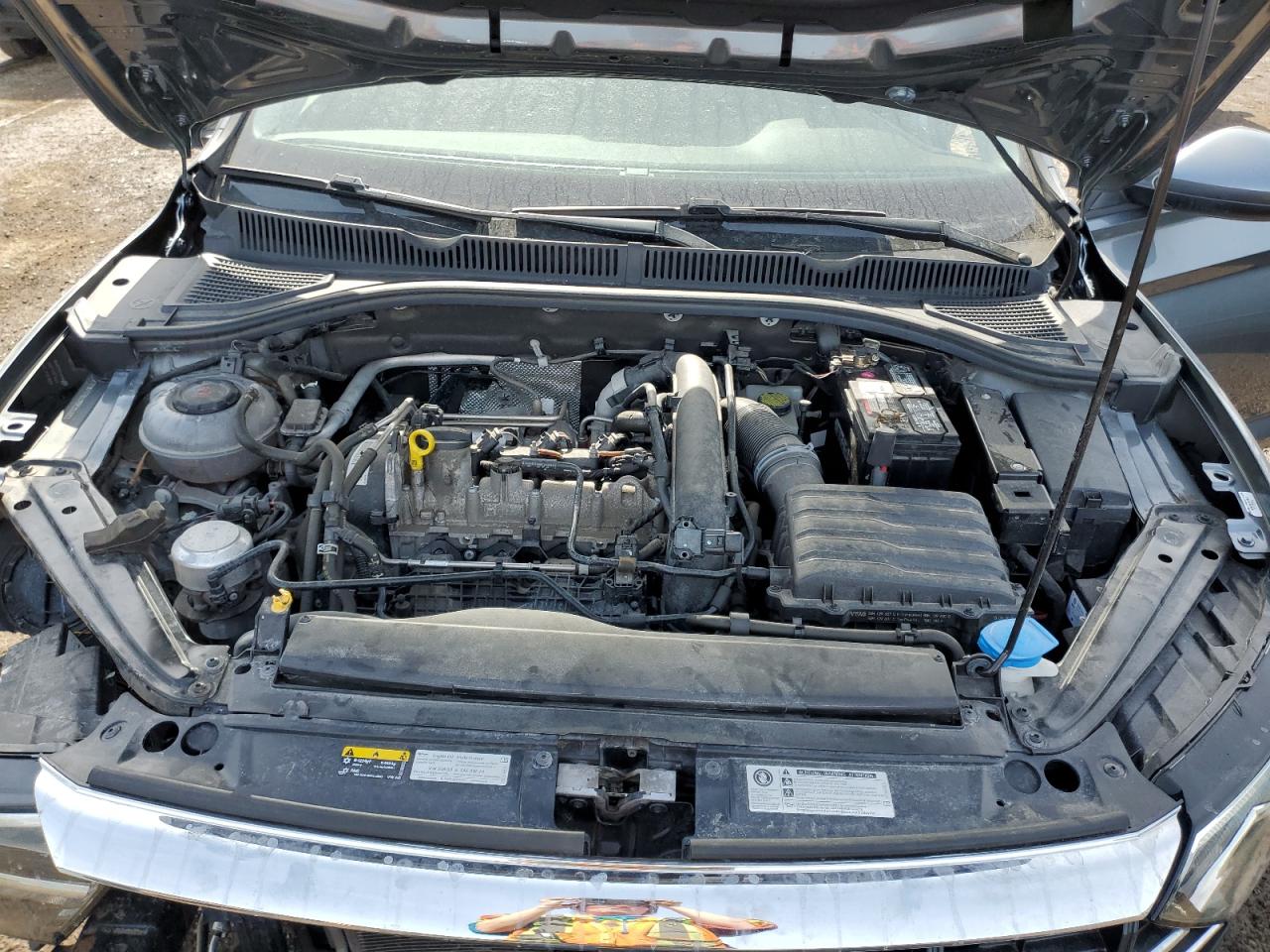 2019 Volkswagen Jetta VIN 3VWE57BU1KM264552 Copart auction photo, front end / undercarriage damage thumbnail 11