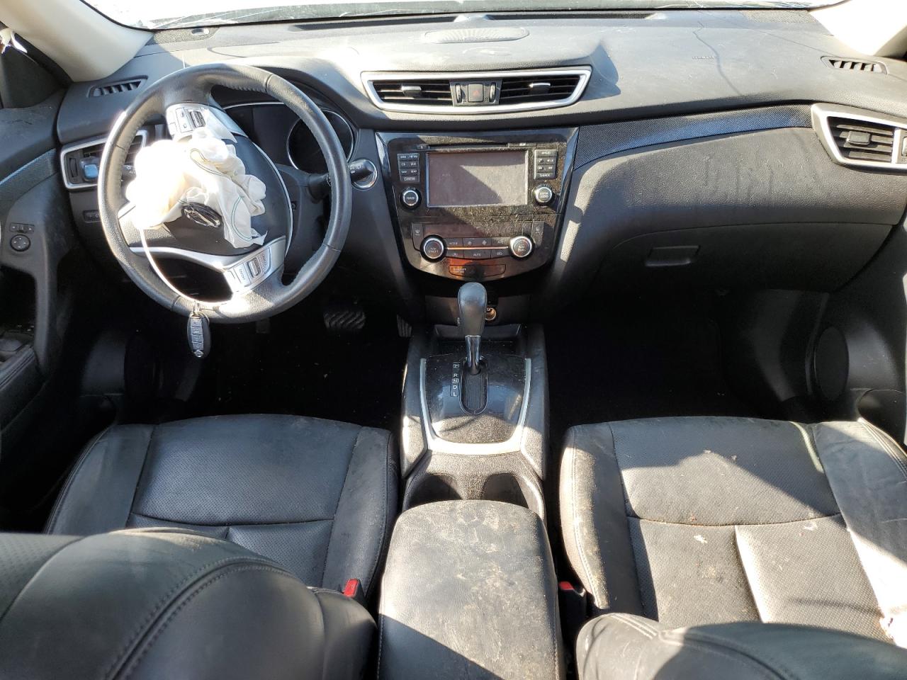 2015 Nissan Rogue VIN 5N1AT2MT9FC778067 Copart auction photo, rollover damage thumbnail 8