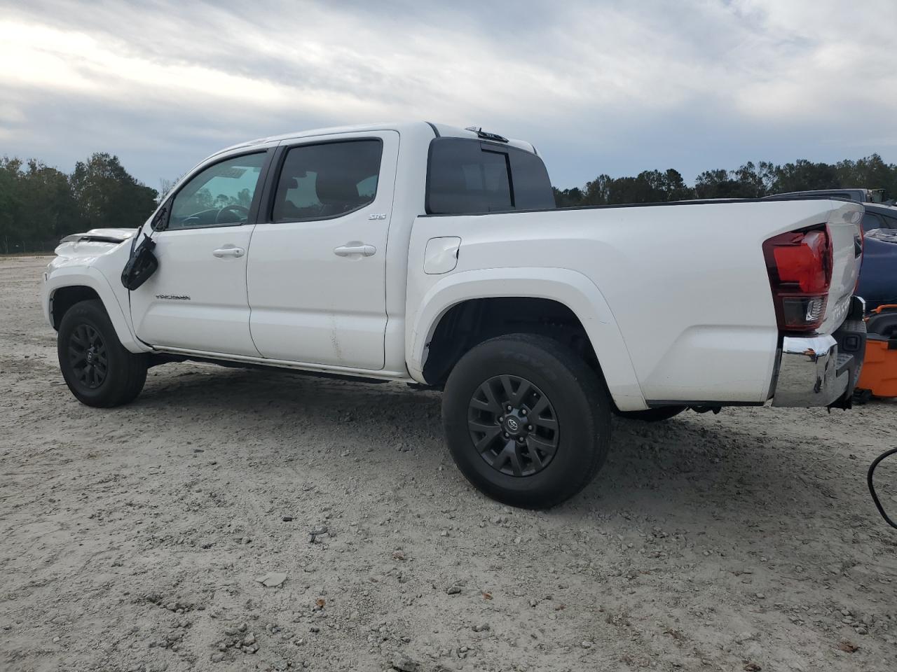 2021 Toyota Tacoma VIN 3TMAZ5CN9MM156006 Copart auction photo, water/flood / top/roof damage thumbnail 2