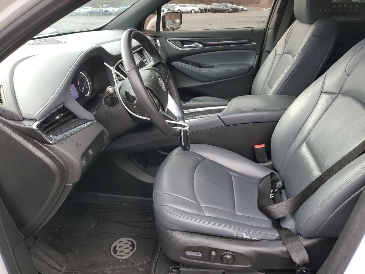 2022 Buick Enclave VIN 5GAEVAKWXNJ132362 Copart auction photo, rear end / minor dent/scratches damage thumbnail 7