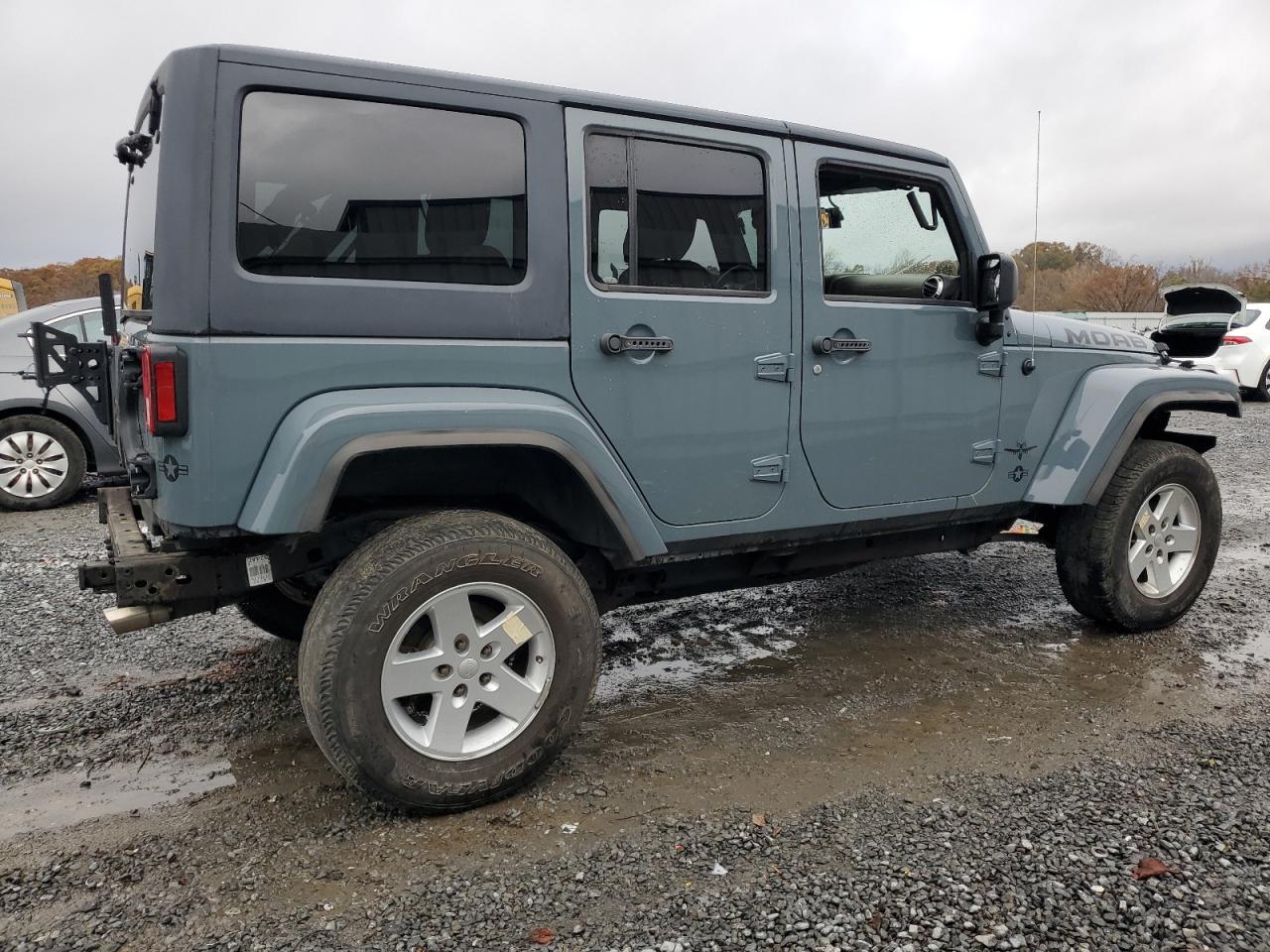 2014 Jeep Wrangler VIN 1C4BJWEG4EL226420 Copart auction photo, water/flood / minor dent/scratches damage thumbnail 3