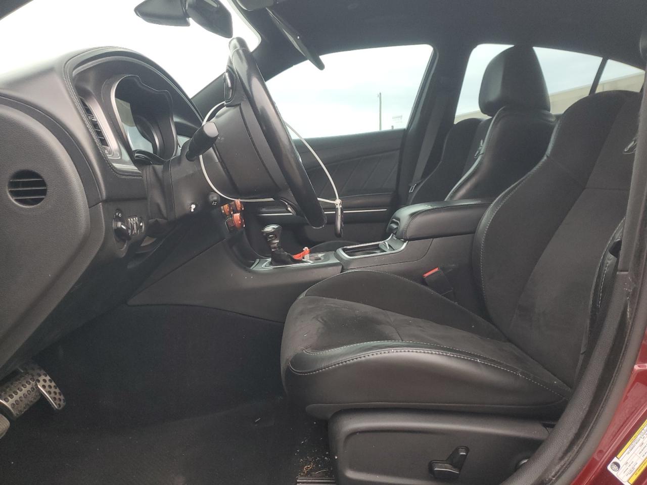 2019 Dodge Charger VIN 2C3CDXGJ9KH697079 Copart auction photo, front end / minor dent/scratches damage thumbnail 7