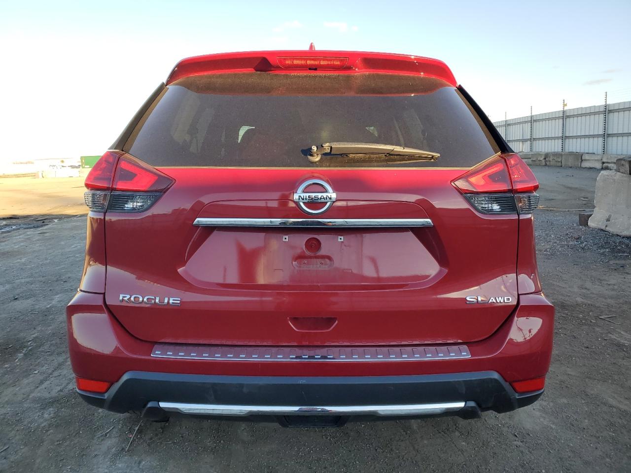 2017 Nissan Rogue VIN 5N1AT2MV9HC845190 Copart auction photo, front end damage thumbnail 6