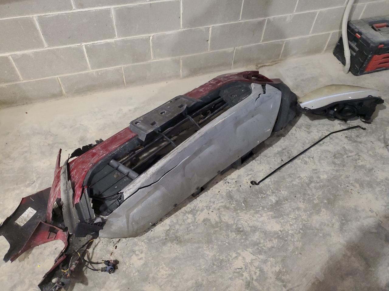 2019 Ford Escape VIN 1FMCU0J94KUA26851 Copart auction photo, front end / minor dent/scratches damage thumbnail 15