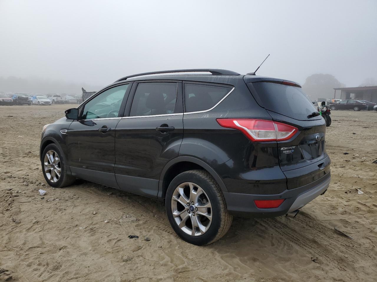2014 Ford Escape VIN 1FMCU0GX2EUC97482 Copart auction photo, side / minor dent/scratches damage thumbnail 2