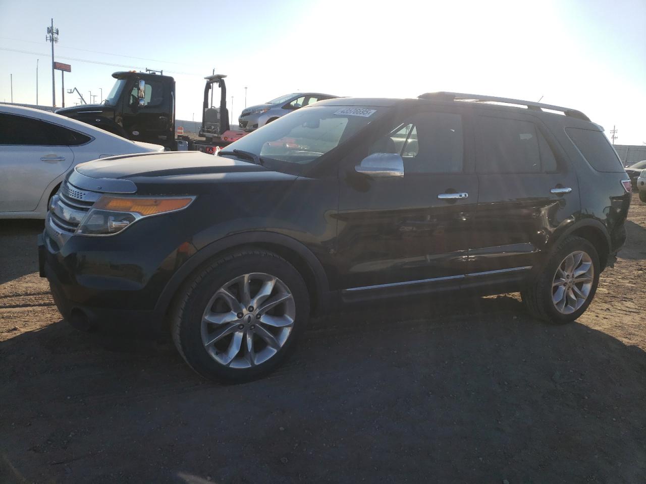 2013 Ford Explorer VIN 1FM5K8F82DGB93420