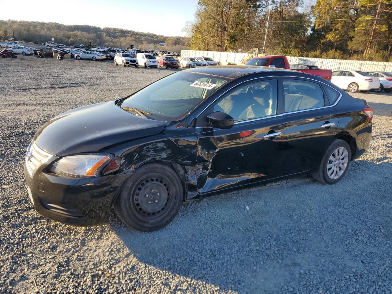 2013 Nissan Sentra VIN 3N1AB7AP2DL746416