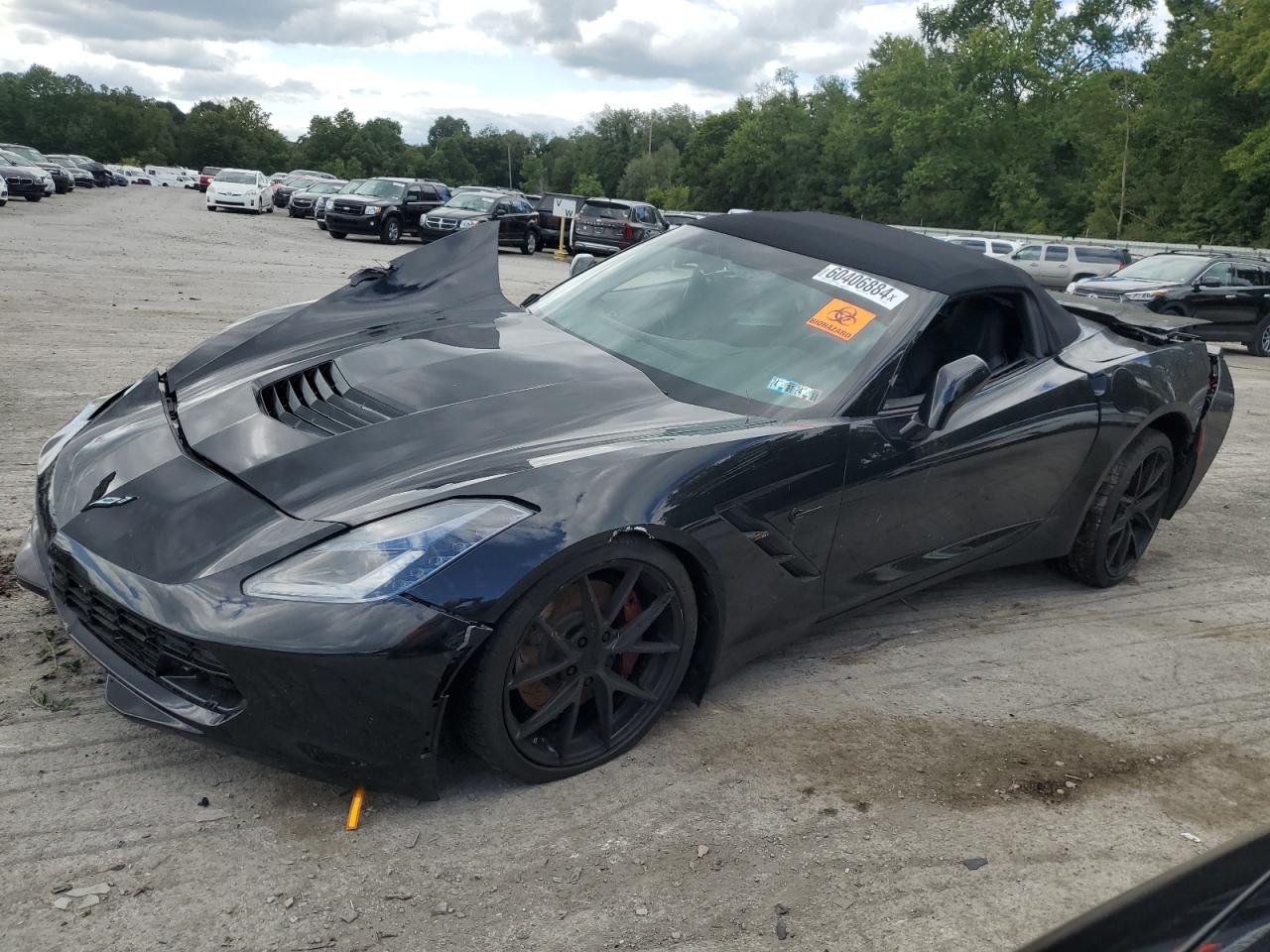 2017 Chevrolet Corvette VIN 1G1YH3D70H5123597