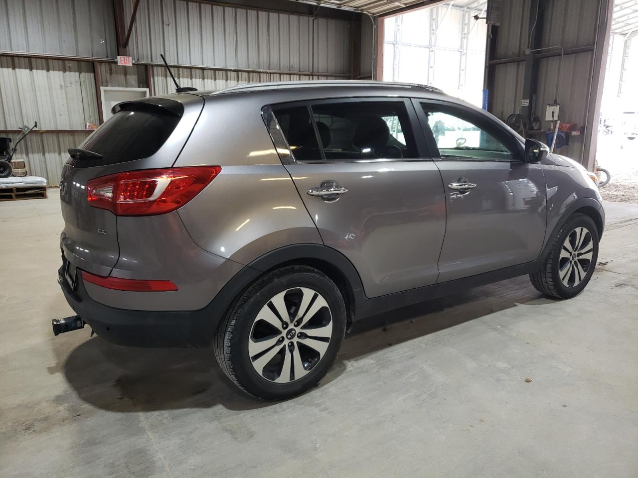 2012 KIA Sportage VIN KNDPC3A20C7184570 Copart auction photo, rear end / minor dent/scratches damage thumbnail 3