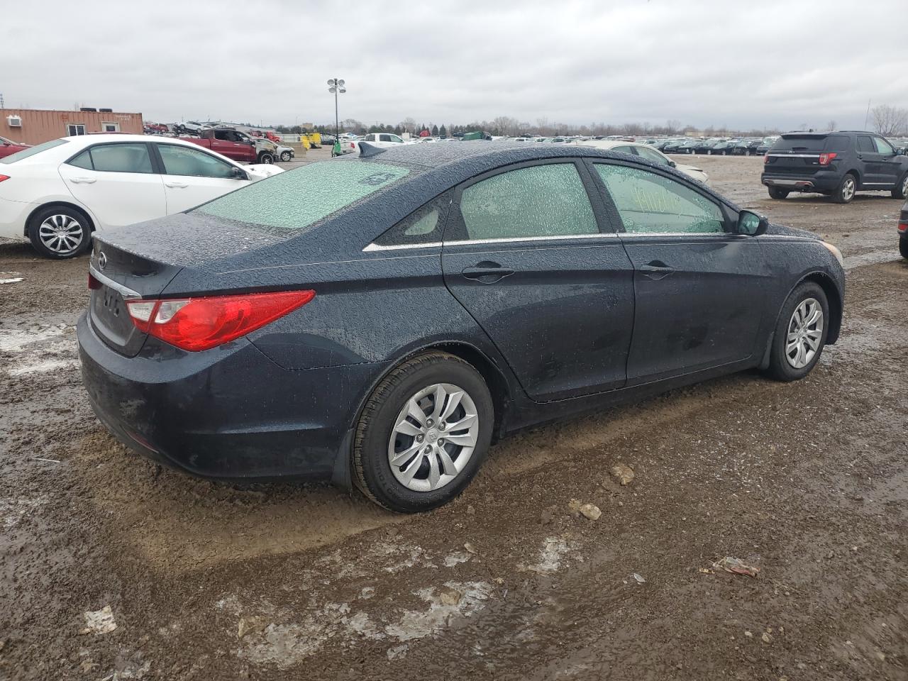 2011 Hyundai Sonata VIN 5NPEB4AC8BH282779 Copart auction photo, minor dent/scratches damage thumbnail 3