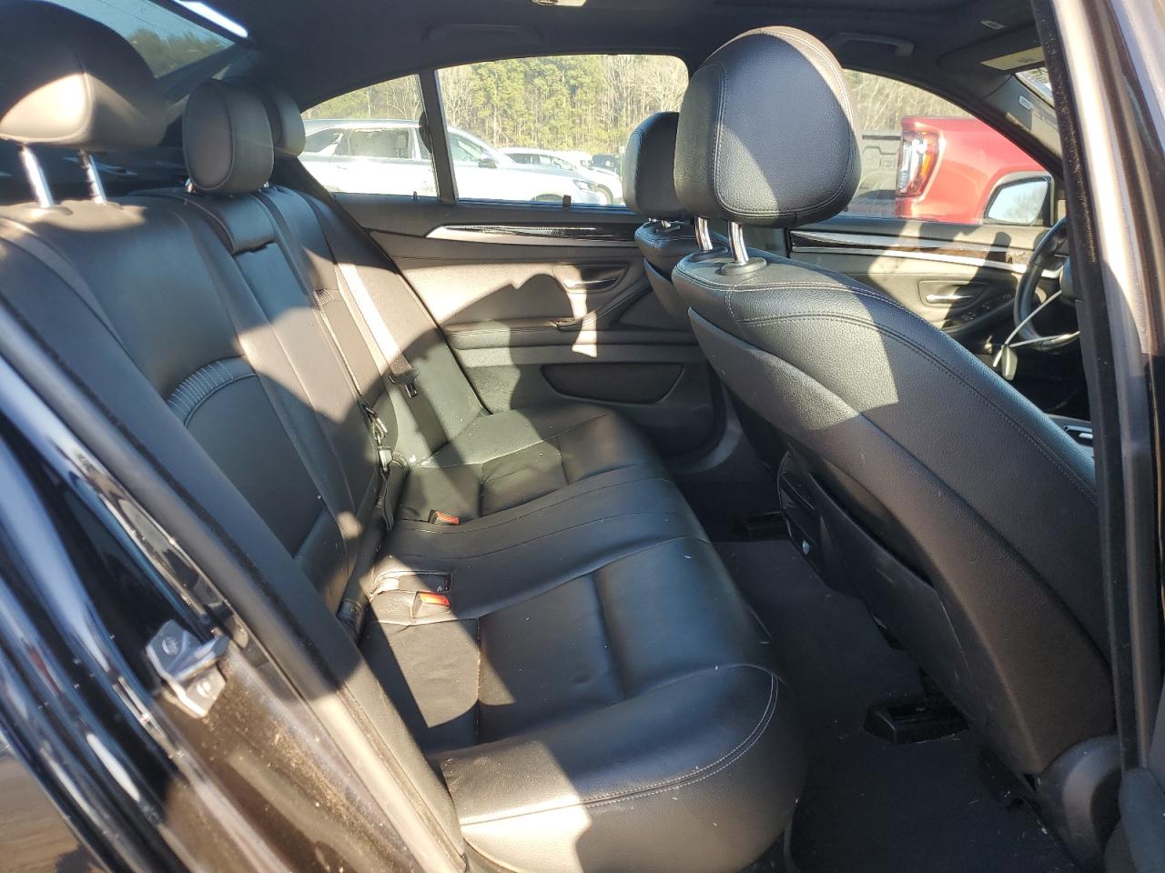 2014 BMW 5er VIN WBAFV3C54ED684813 Copart auction photo, mechanical damage thumbnail 10