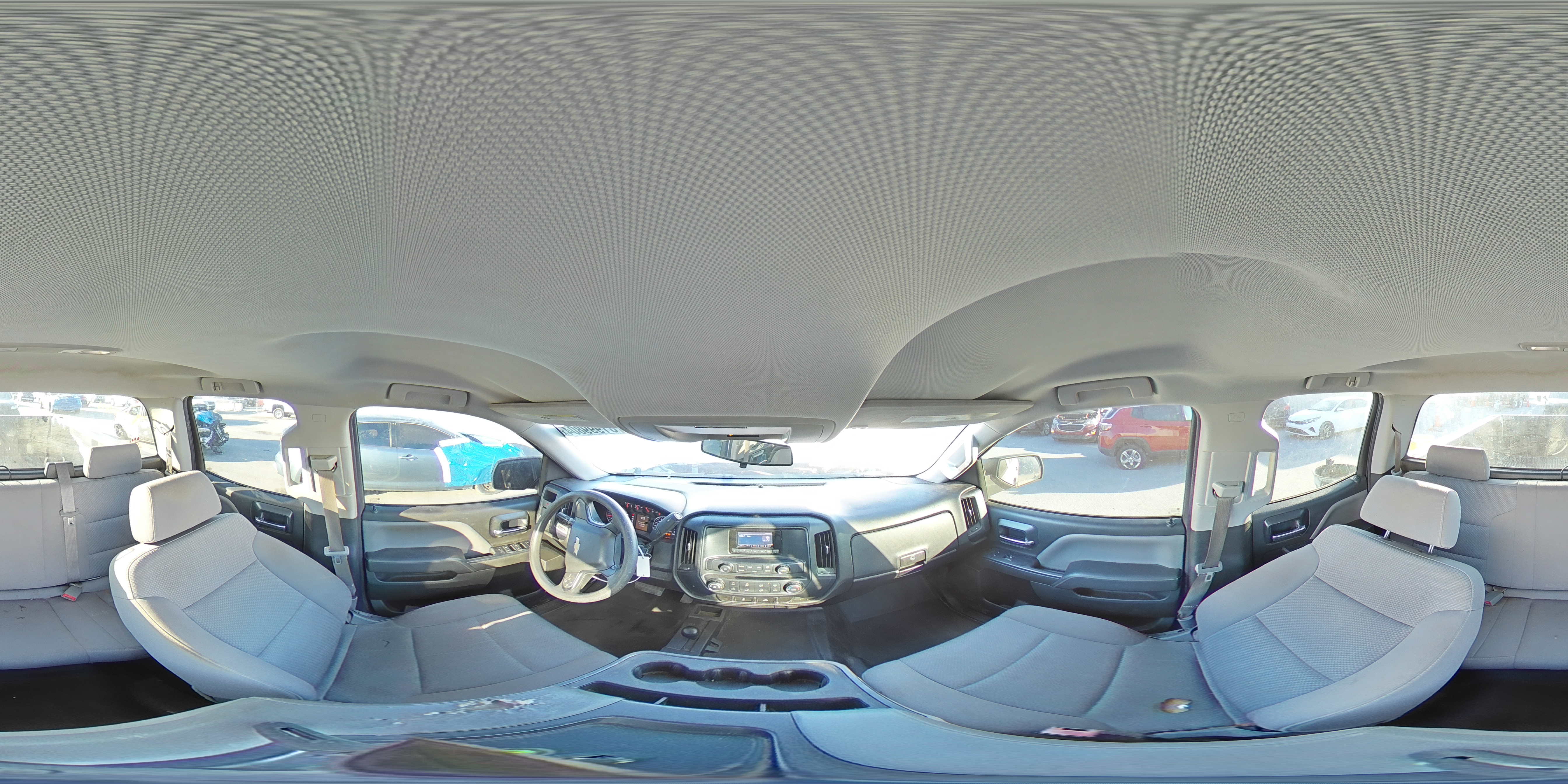 2014 Chevrolet Silverado VIN 1GCVKPEH7EZ328204 Copart auction photo, rear end / front end damage thumbnail 15