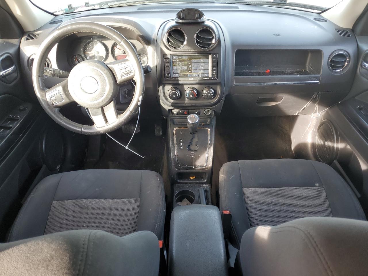 2014 Jeep Liberty (Patriot) VIN 1C4NJRFB3ED885438 Copart auction photo, front end damage thumbnail 8