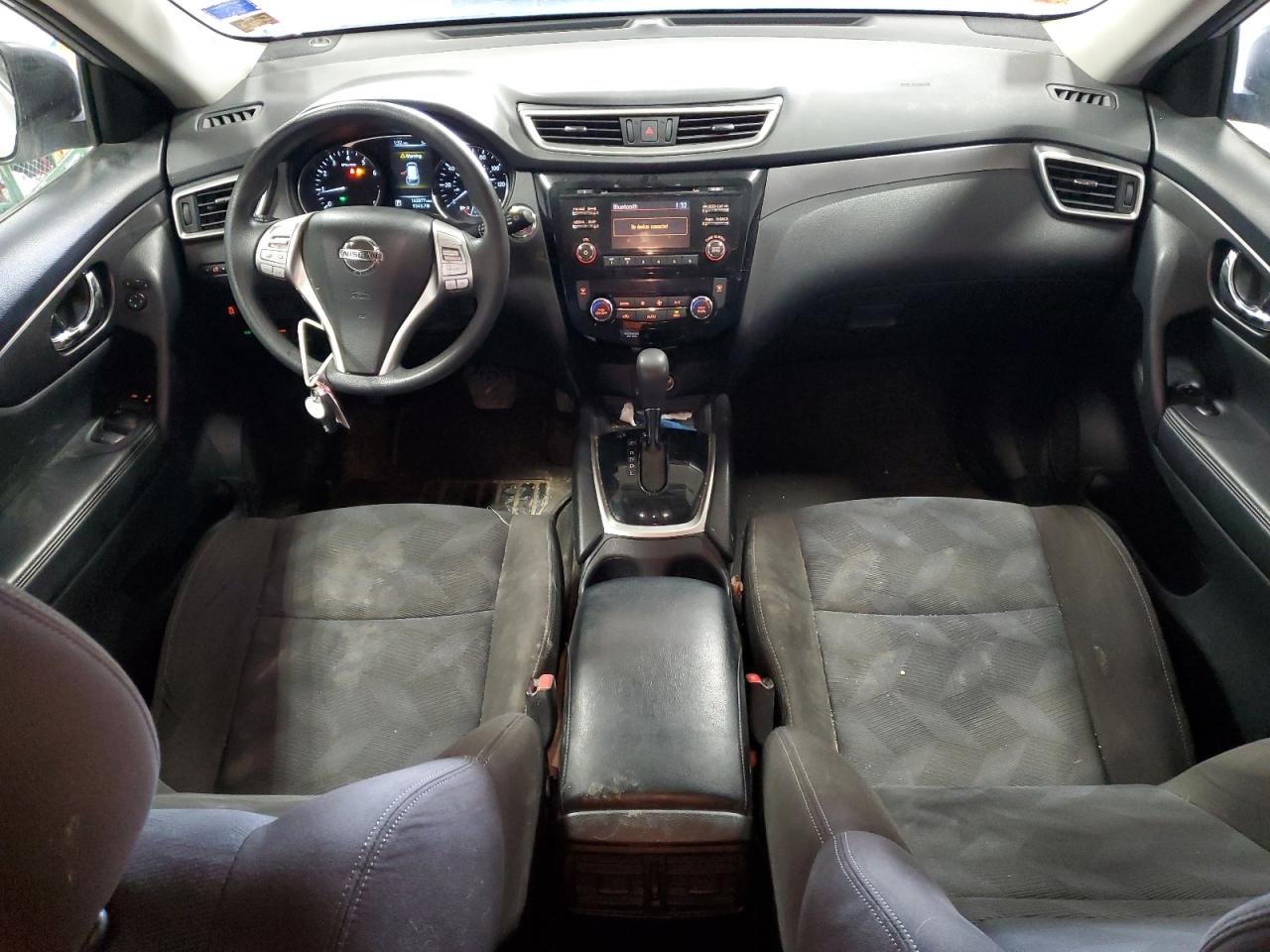 2015 Nissan Rogue VIN KNMAT2MV4FP574422 Copart auction photo, front end damage thumbnail 8
