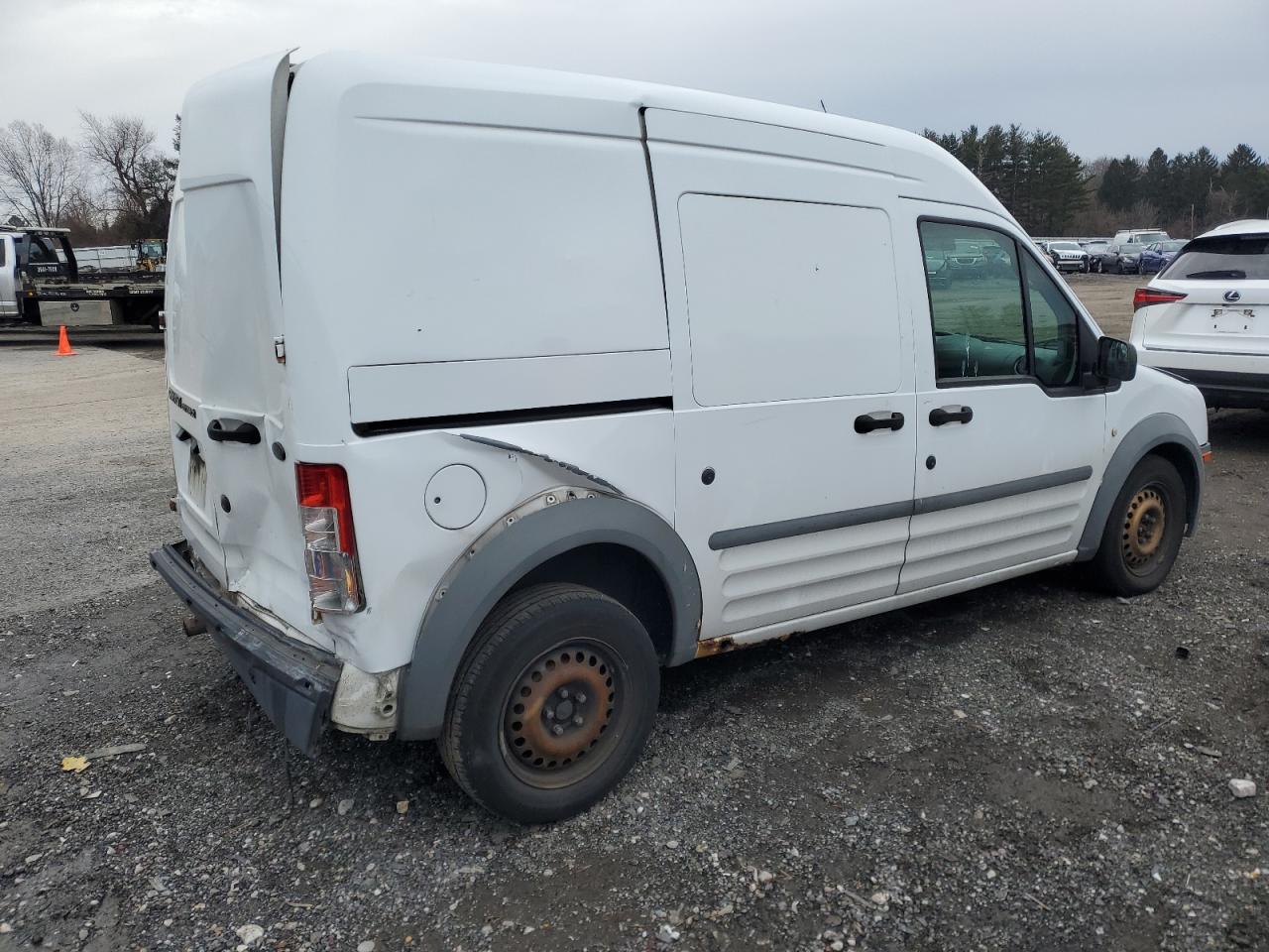 2010 Ford Transit VIN NM0LS7AN1AT011709 Copart auction photo, front end / rear end damage thumbnail 3