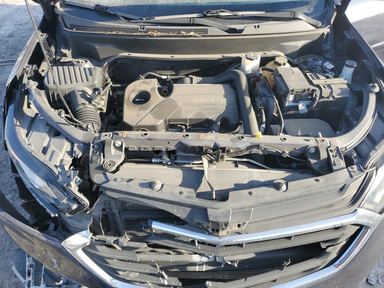 2018 Chevrolet Equinox VIN 3GNAXJEV8JL115452 Copart auction photo, front end damage thumbnail 13