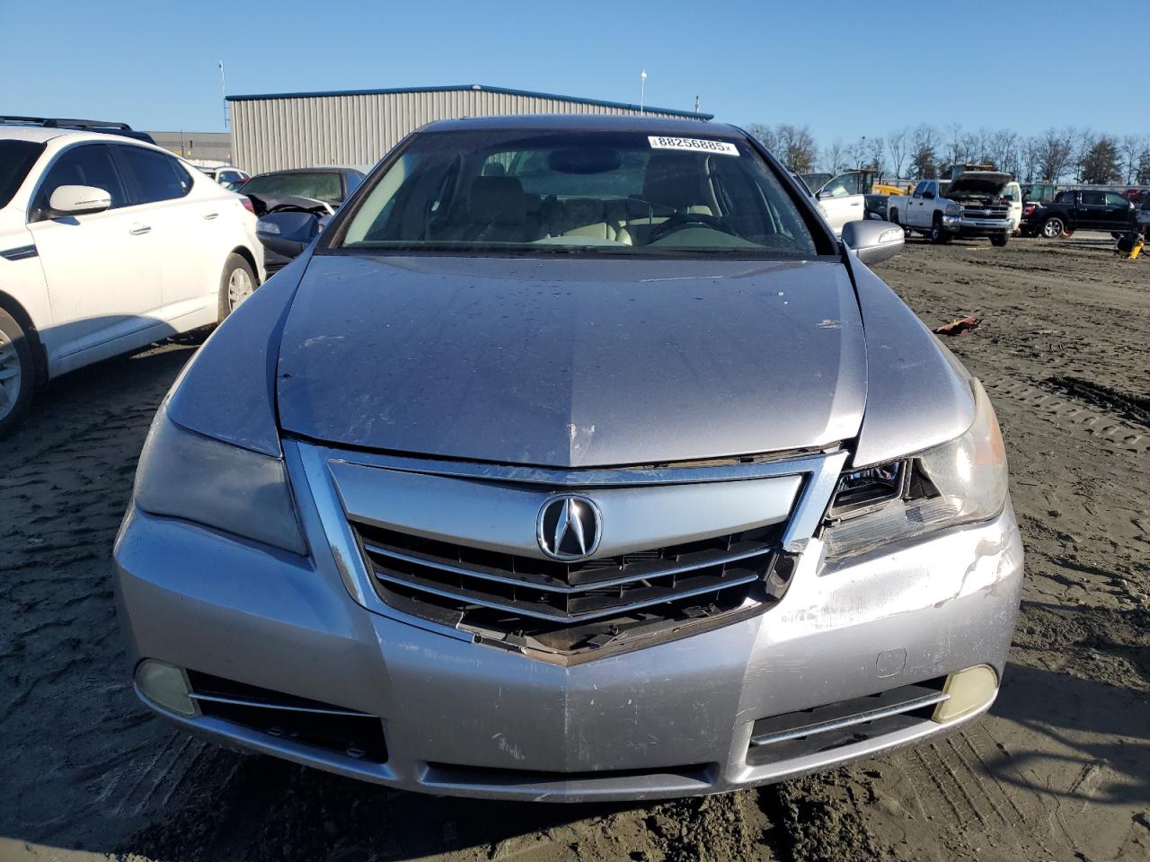 2011 Acura RL VIN JH4KB2F61BC000440 Copart auction photo, front end damage thumbnail 5