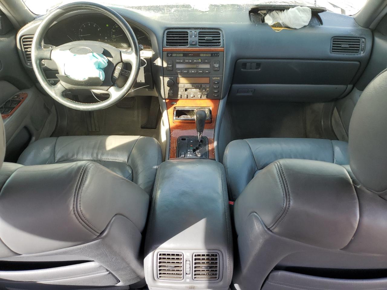 1998 Lexus LS VIN JT8BH28FXW0138531 Copart auction photo, front end damage thumbnail 8