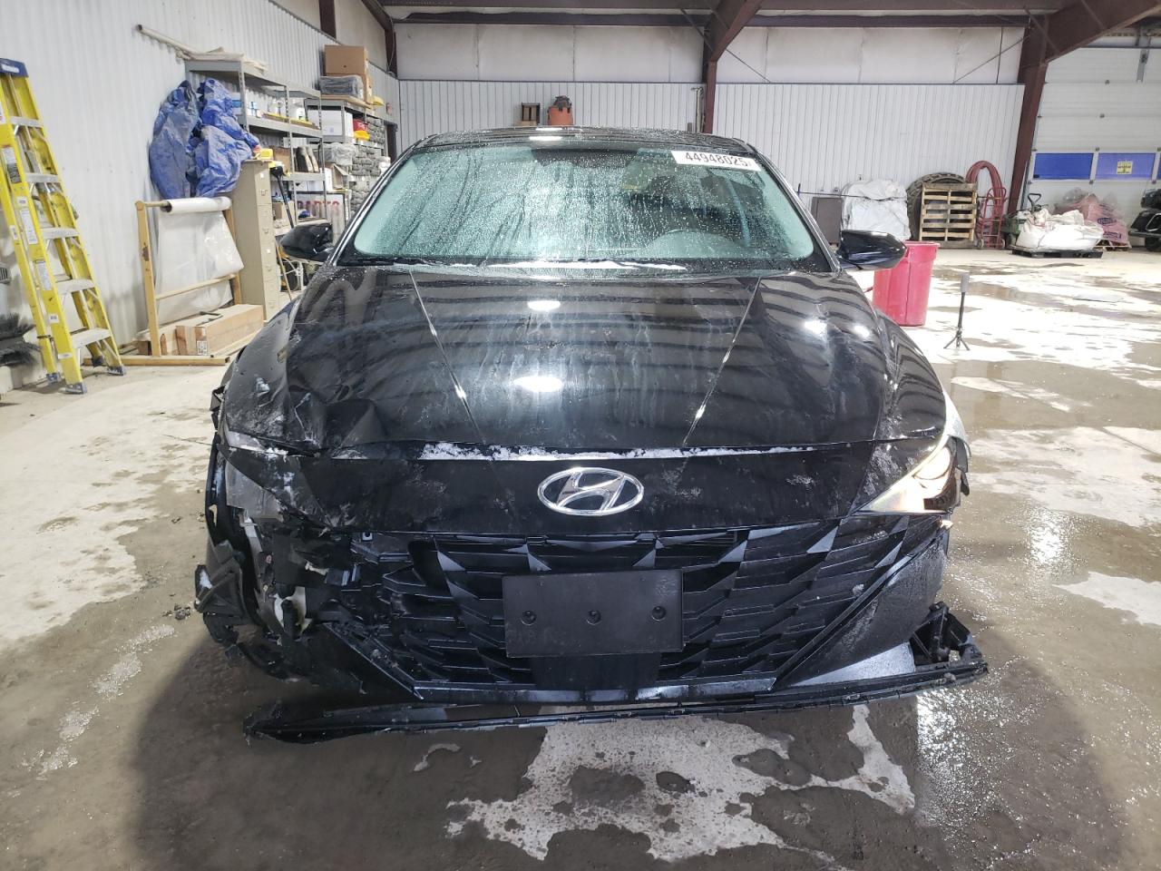 2022 Hyundai Elantra VIN 5NPLS4AG4NH065471 Copart auction photo, front end damage thumbnail 5