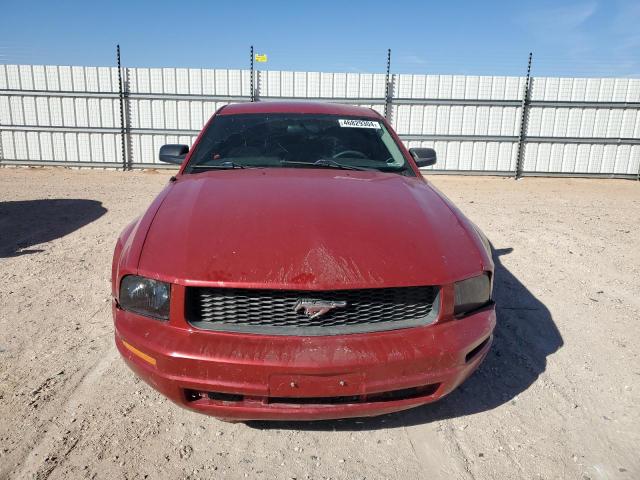 2008 Ford Mustang VIN 1ZVHT80N085108134 Copart auction photo, front end damage thumbnail 5