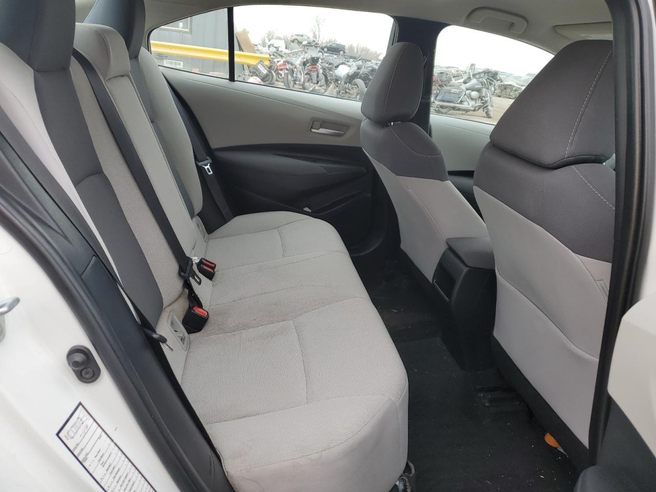 2021 Toyota Corolla VIN 5YFEPMAE1MP214736 Copart auction photo, front end damage thumbnail 10