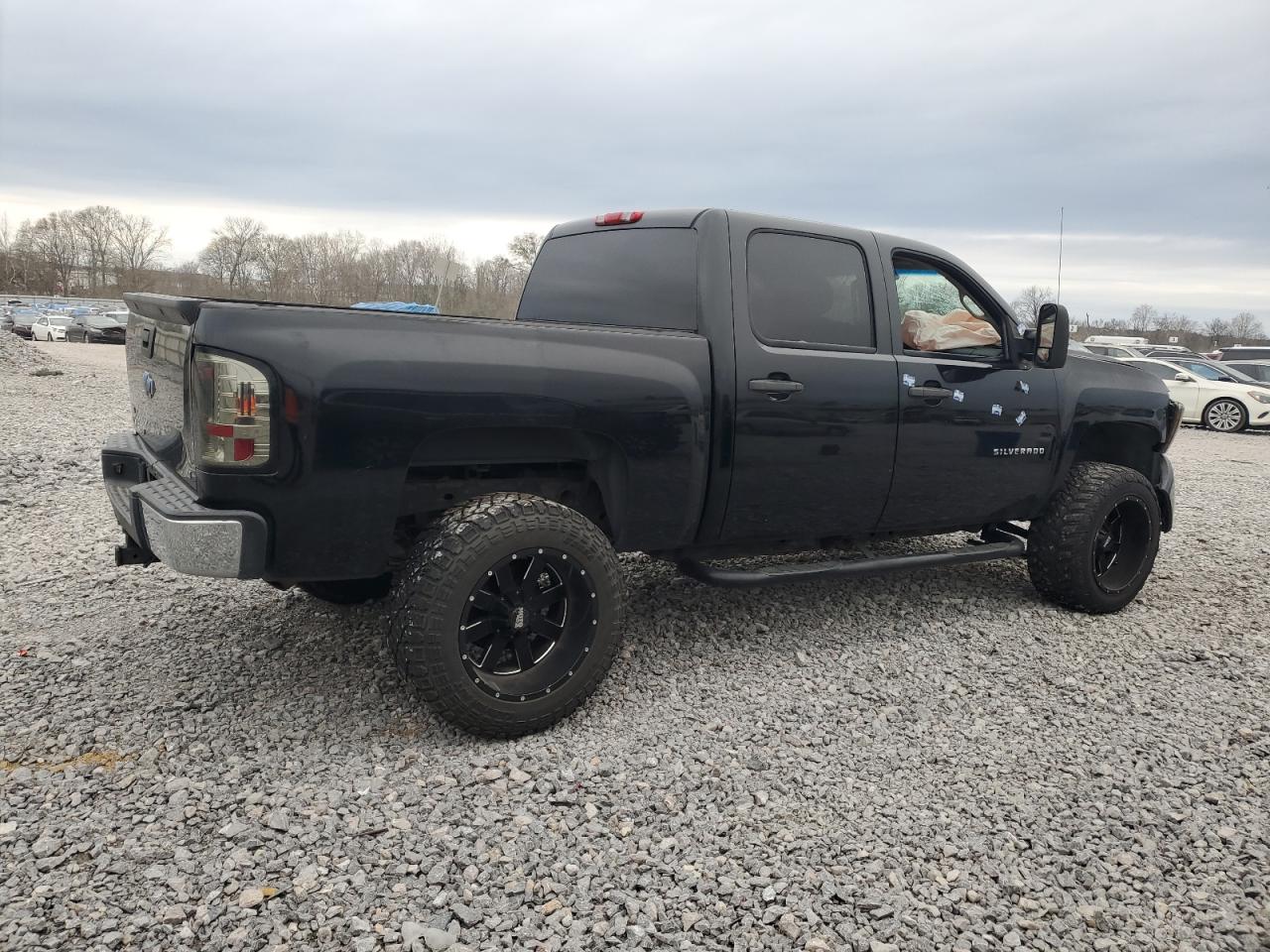 2010 Chevrolet Silverado VIN 3GCRKSE36AG193915 Copart auction photo, front end damage thumbnail 3