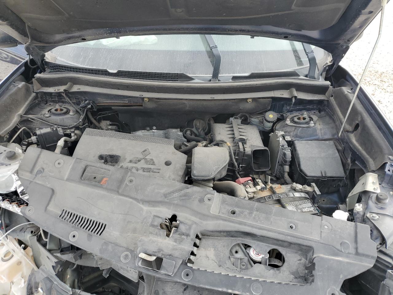 2019 Mitsubishi Outlander VIN JA4AD2A37KZ006528 Copart auction photo, front end damage thumbnail 14